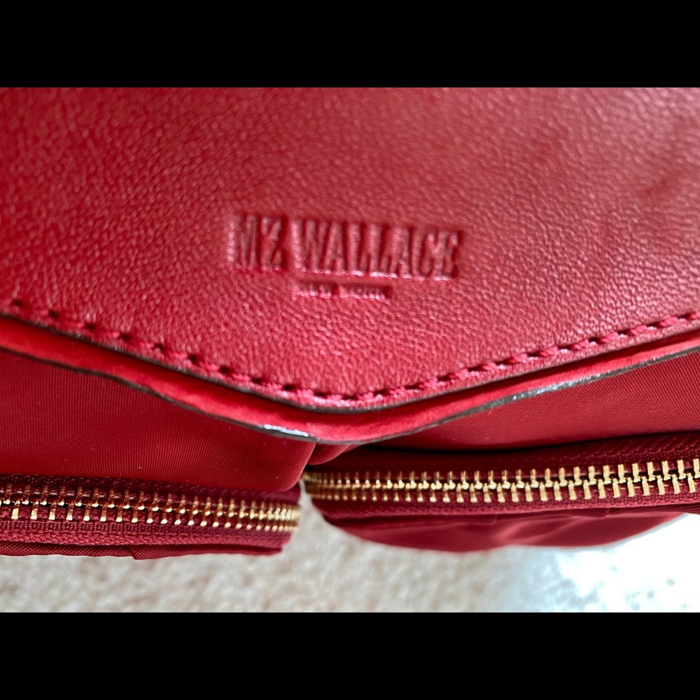 MZ Wallace Bedford Thompson Hobo Cranberry Small - Picture 12 of 16